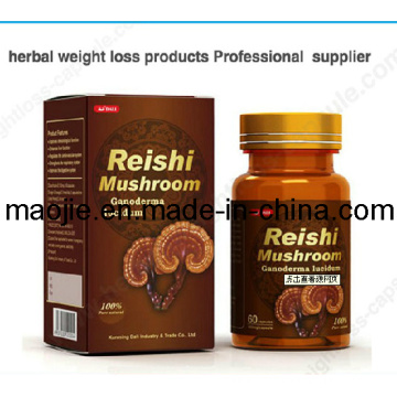 Ganoderma Herbal Slimming Capsule, produit de perte de poids